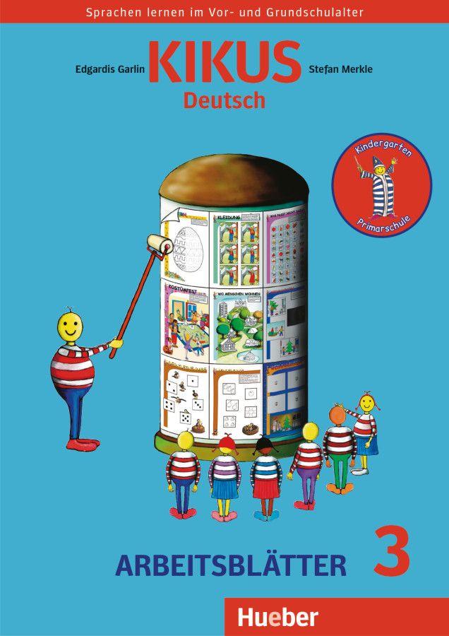 Vorderes Coverbild KIKUS-Materialien. Arbeitsblätter 3