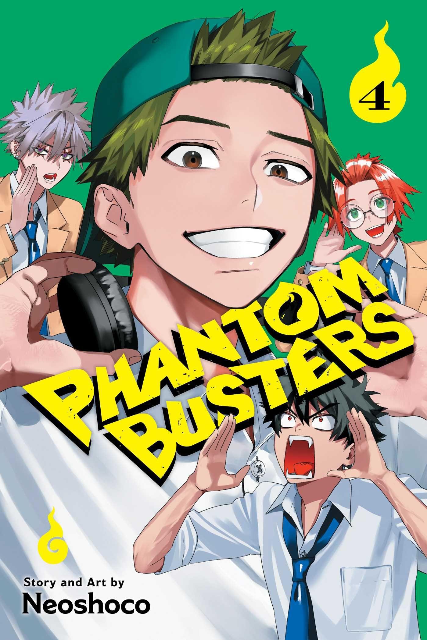 Vorderes Coverbild Phantom Busters, Vol. 4