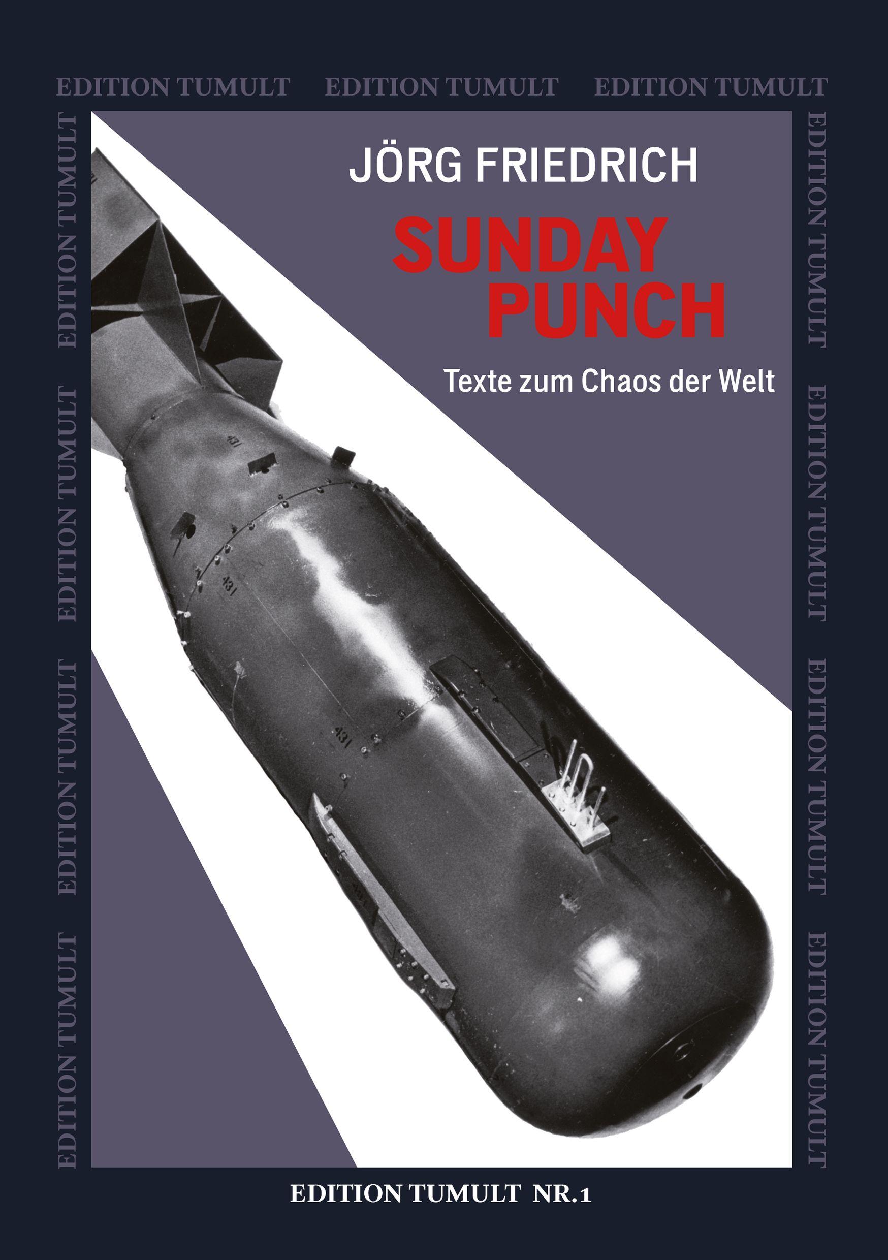 Vorderes Coverbild Sunday Punch