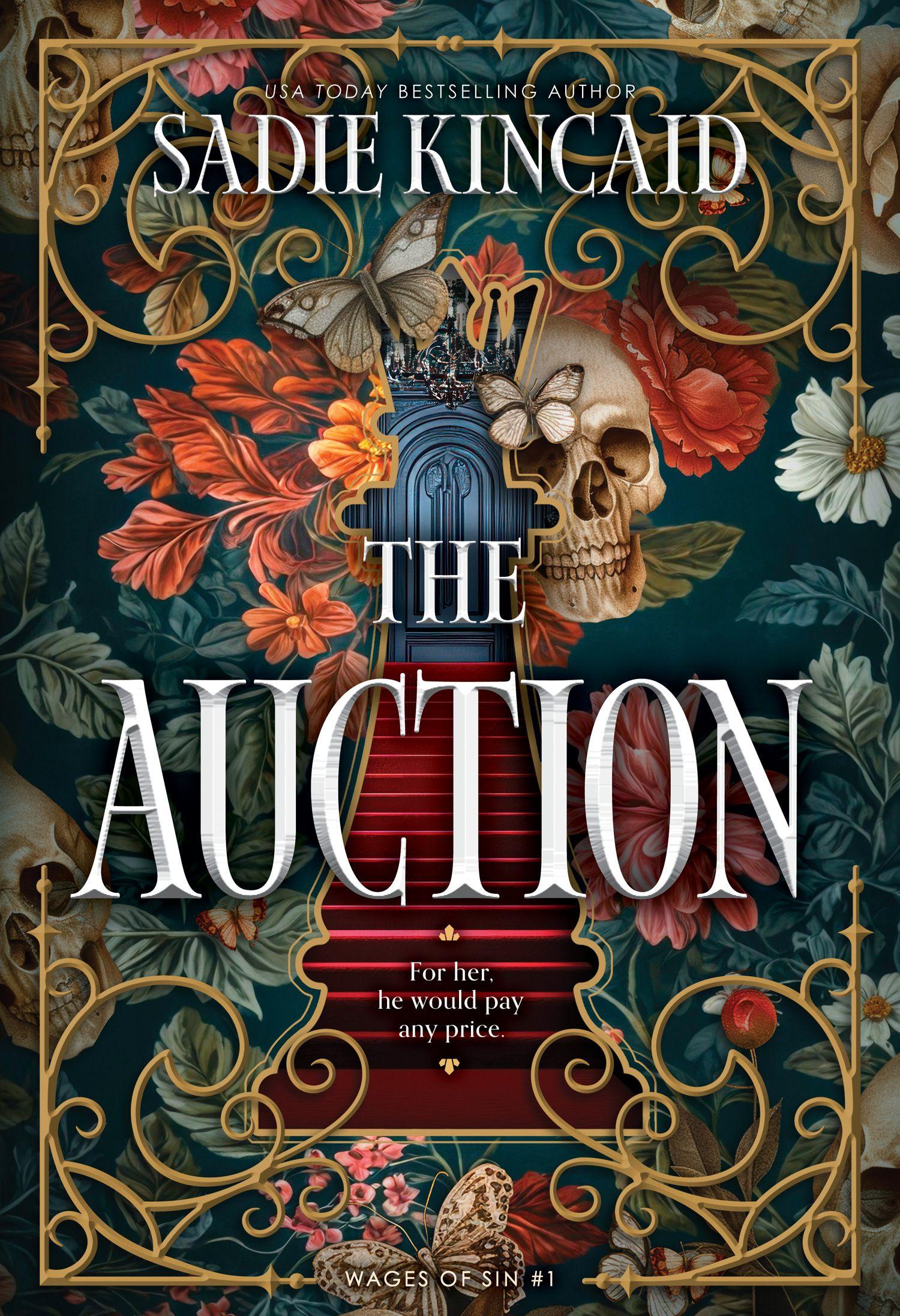 Vorderes Coverbild The Auction