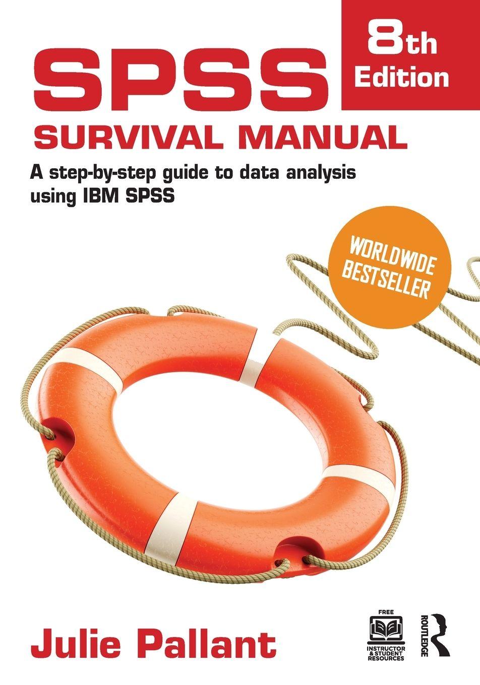 Vorderes Coverbild SPSS Survival Manual