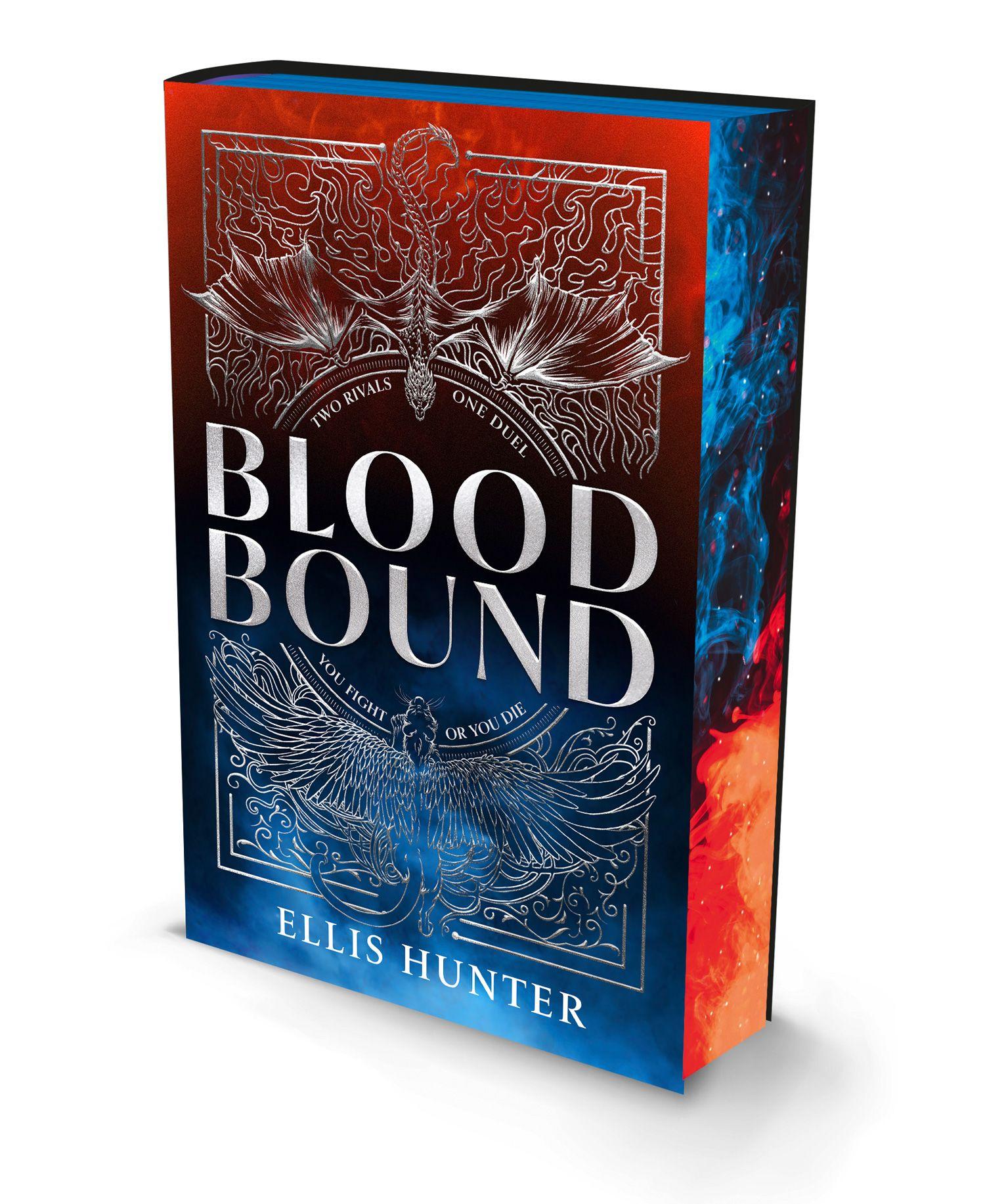 Vorderes Coverbild Blood Bound