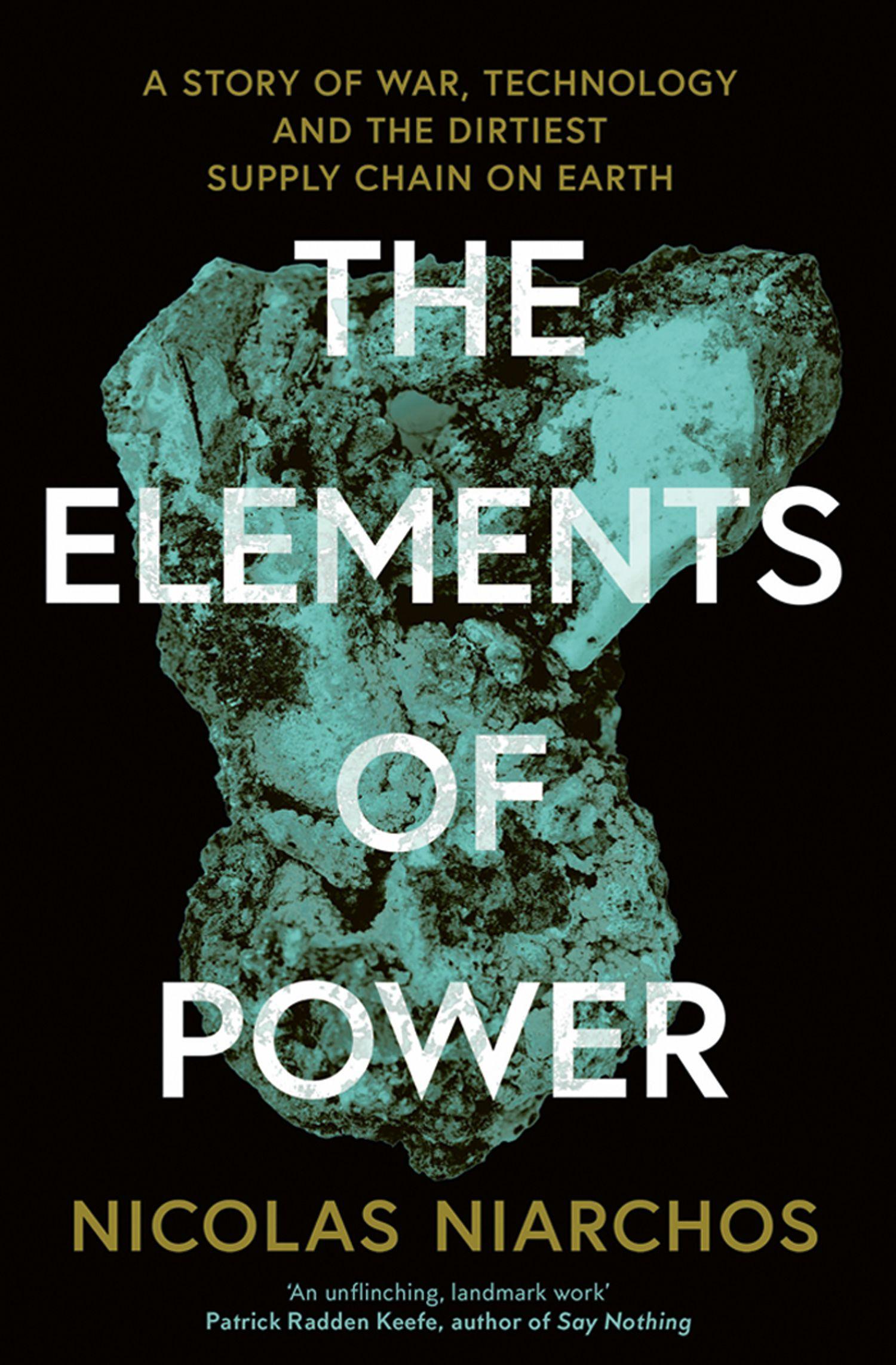 Vorderes Coverbild The Elements of Power