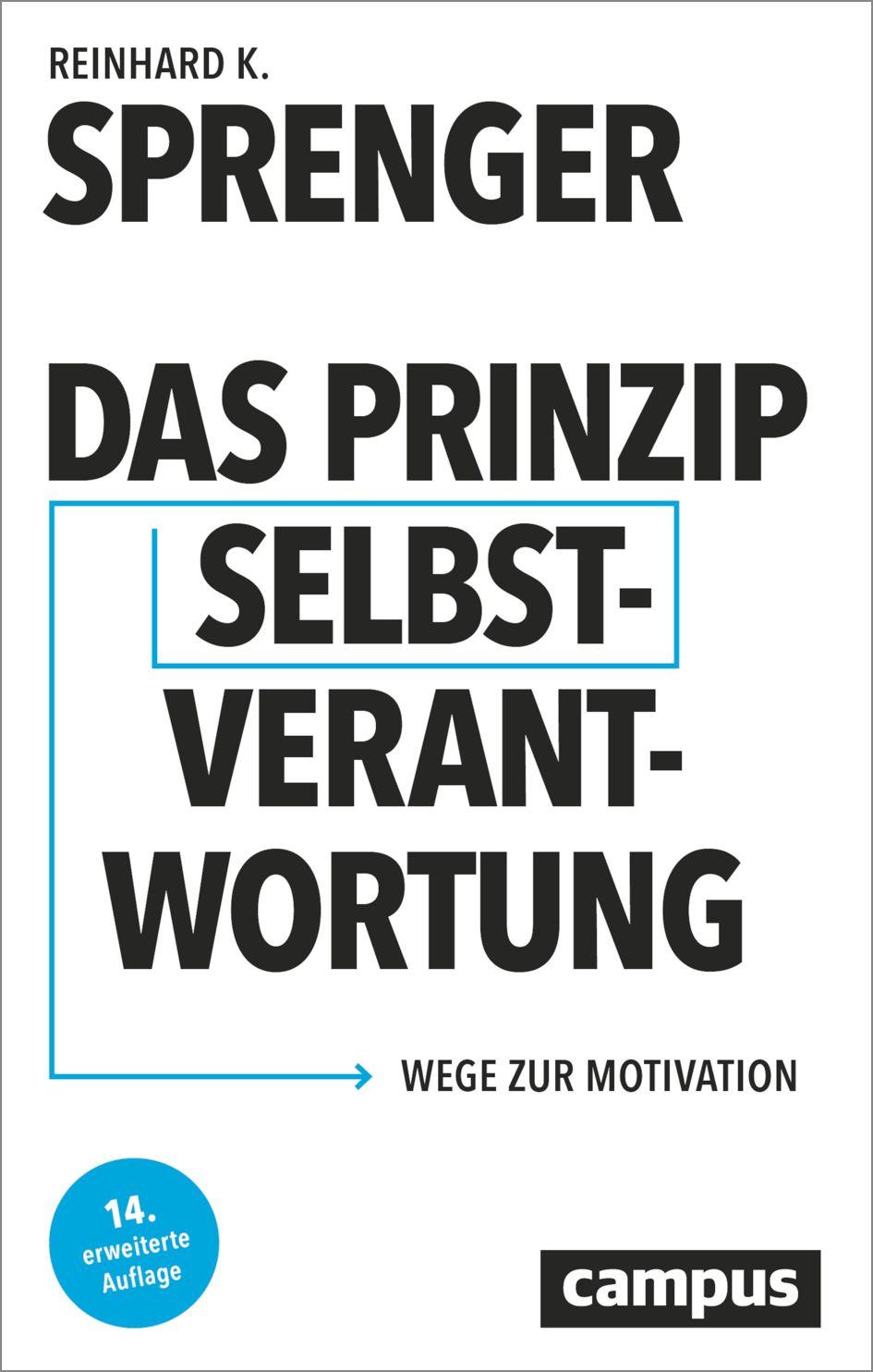 Vorderes Coverbild Das Prinzip Selbstverantwortung