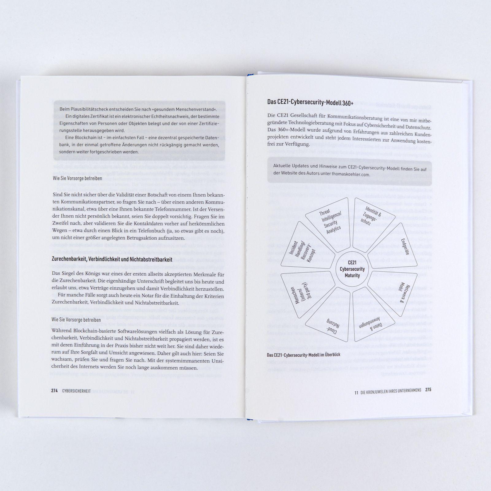 Beispielinhalt (Bild) Cybersicherheit