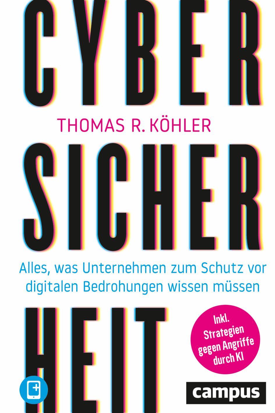 Vorderes Coverbild Cybersicherheit