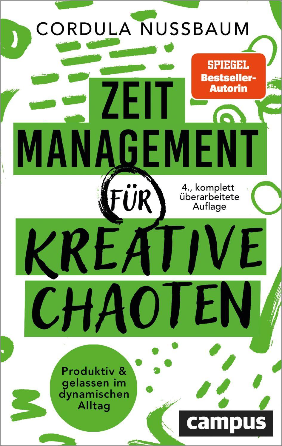 Vorderes Coverbild Zeitmanagement für kreative Chaoten