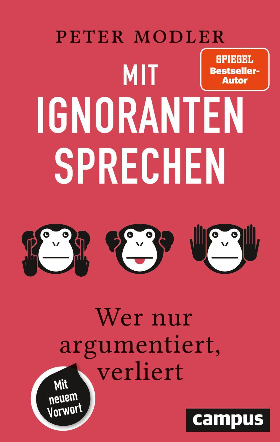 Vorderes Coverbild Mit Ignoranten sprechen