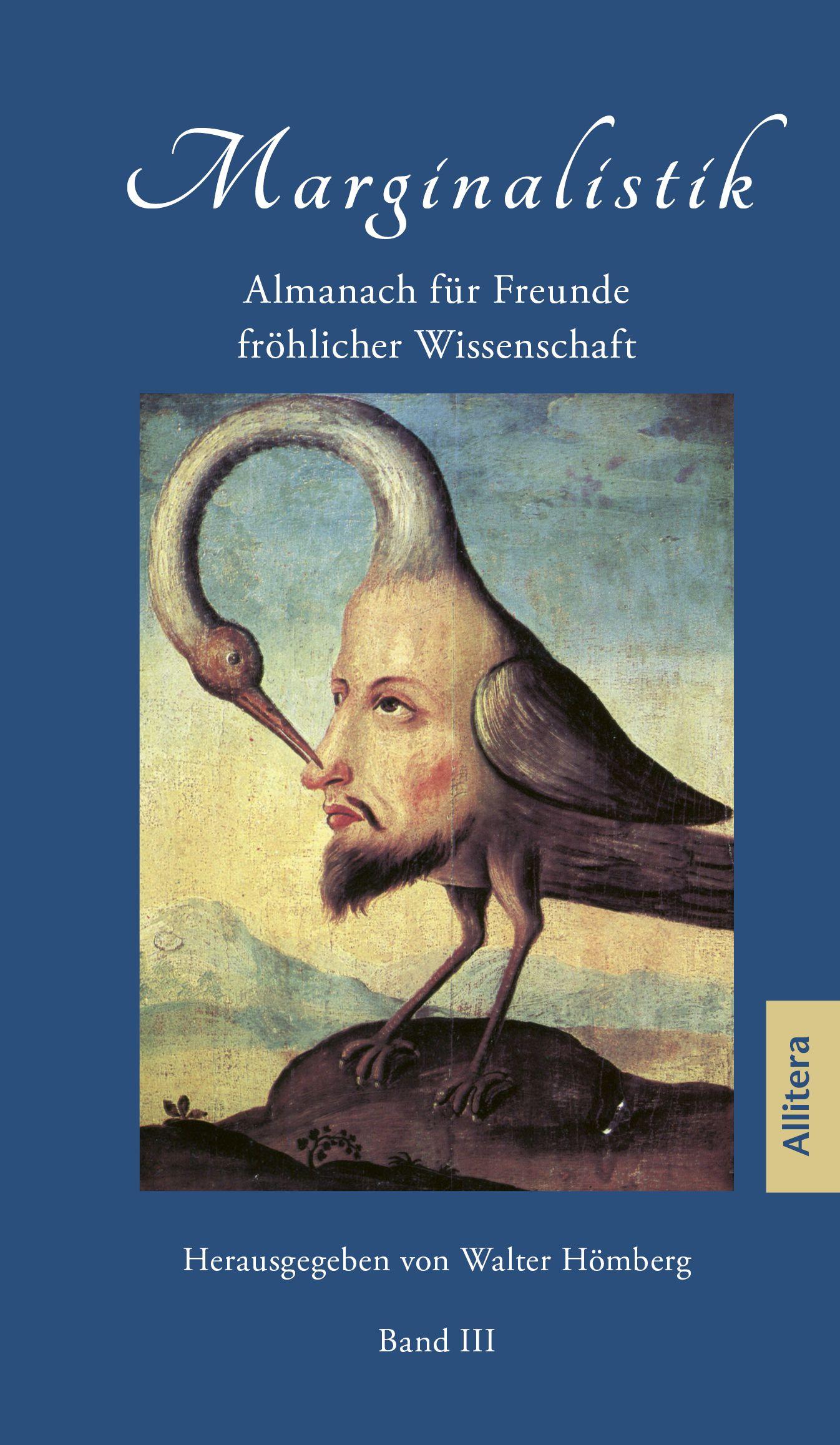 Vorderes Coverbild Marginalistik, Band III