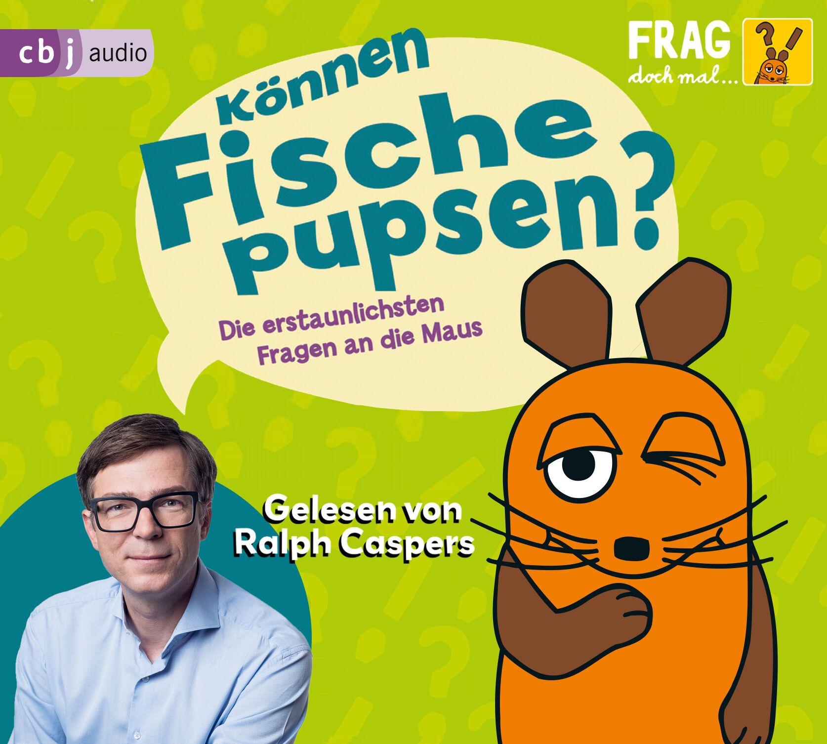 Beispielinhalt (Bild) Frag doch mal ... die Maus: Können Fische pupsen?