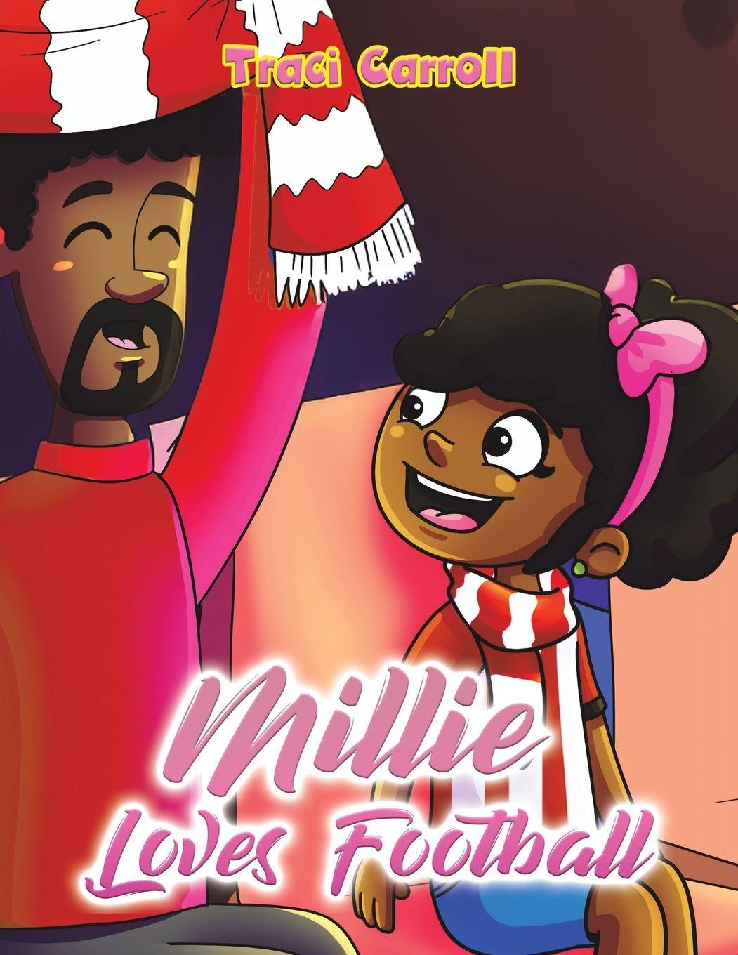 Vorderes Coverbild Millie Loves Football