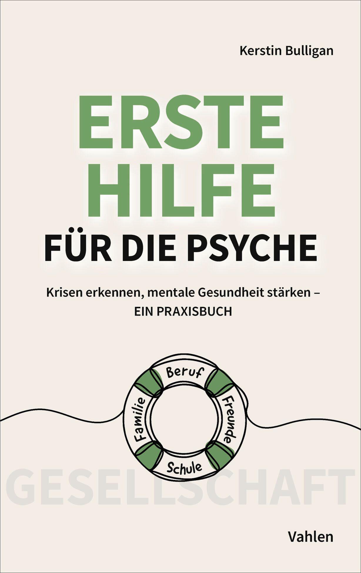 Vorderes Coverbild Erste Hilfe für die Psyche