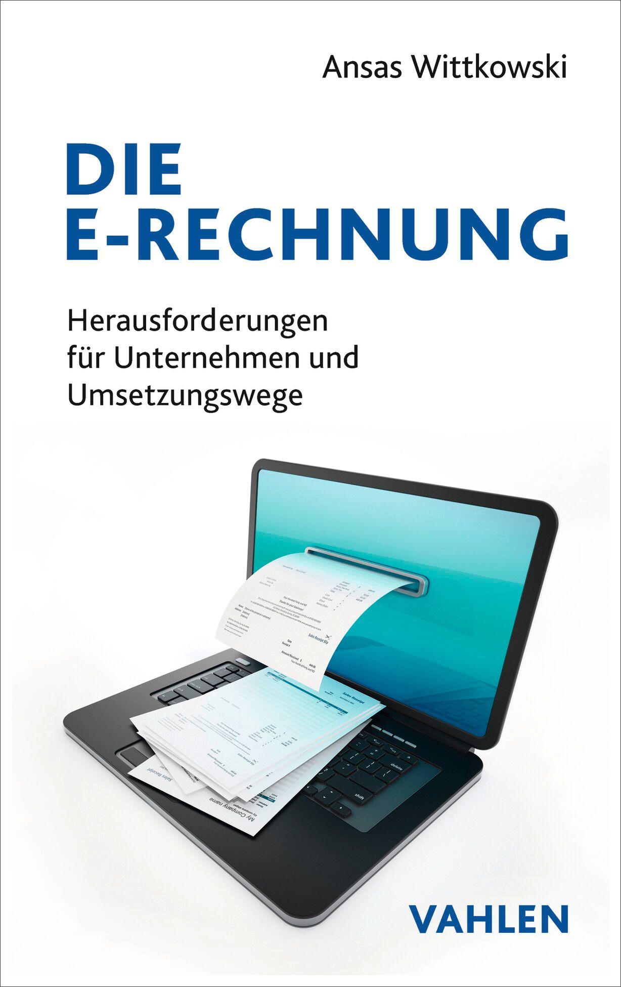 Vorderes Coverbild Die E-Rechnung