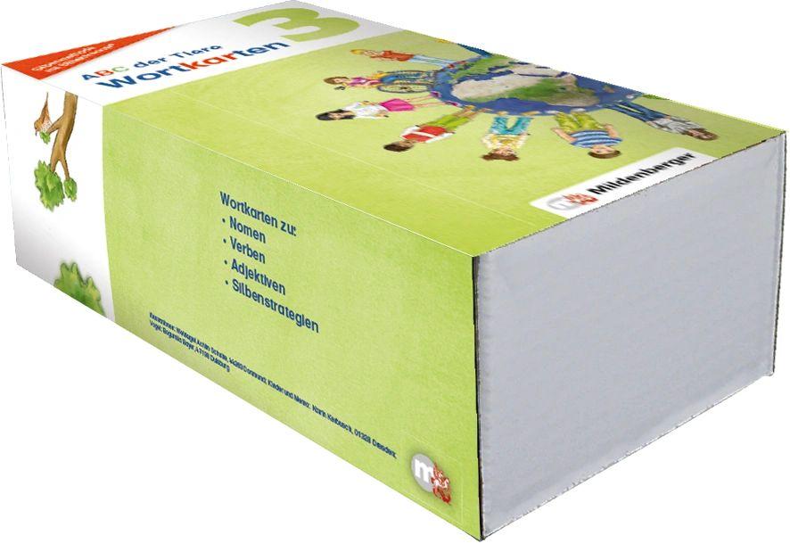 Vorderes Coverbild ABC der Tiere 3 Neubearbeitung - Wortkarten