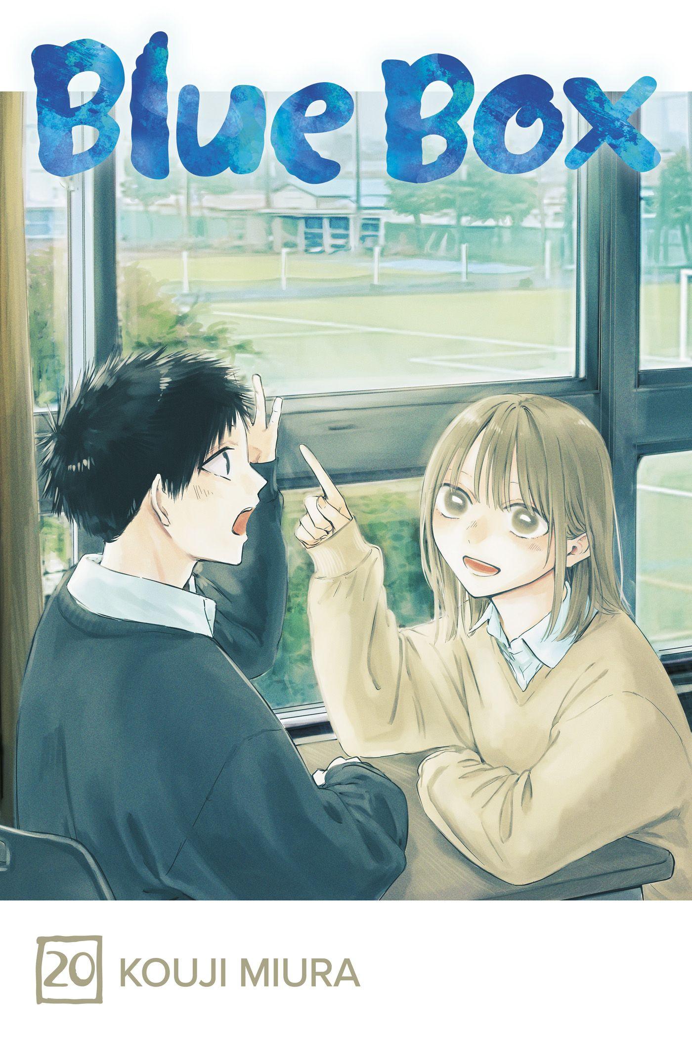 Vorderes Coverbild Blue Box, Vol. 20