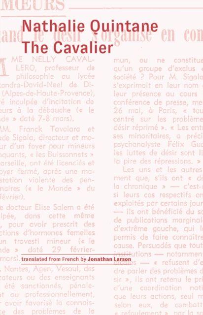 Vorderes Coverbild The Cavalier