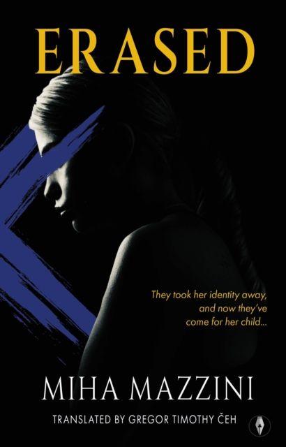 Vorderes Coverbild Erased