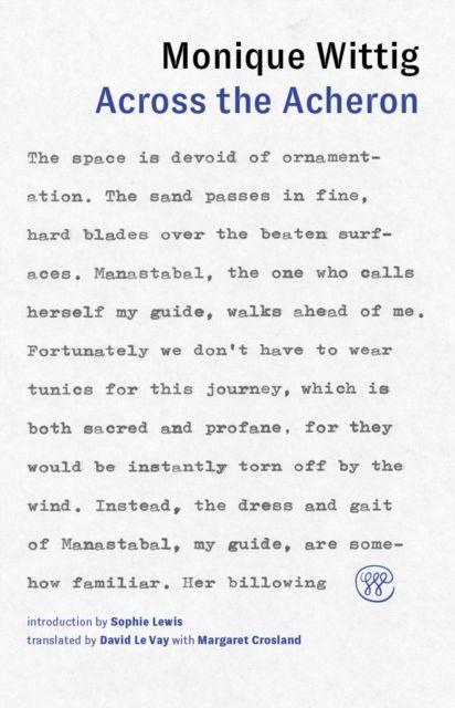 Vorderes Coverbild Across the Acheron