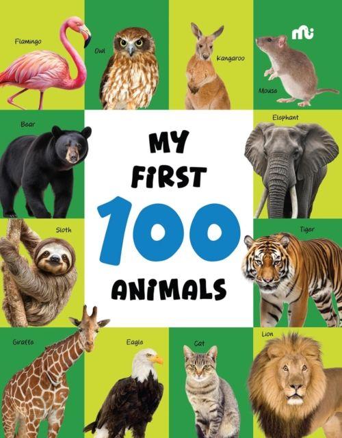 Vorderes Coverbild My First 100 Animals