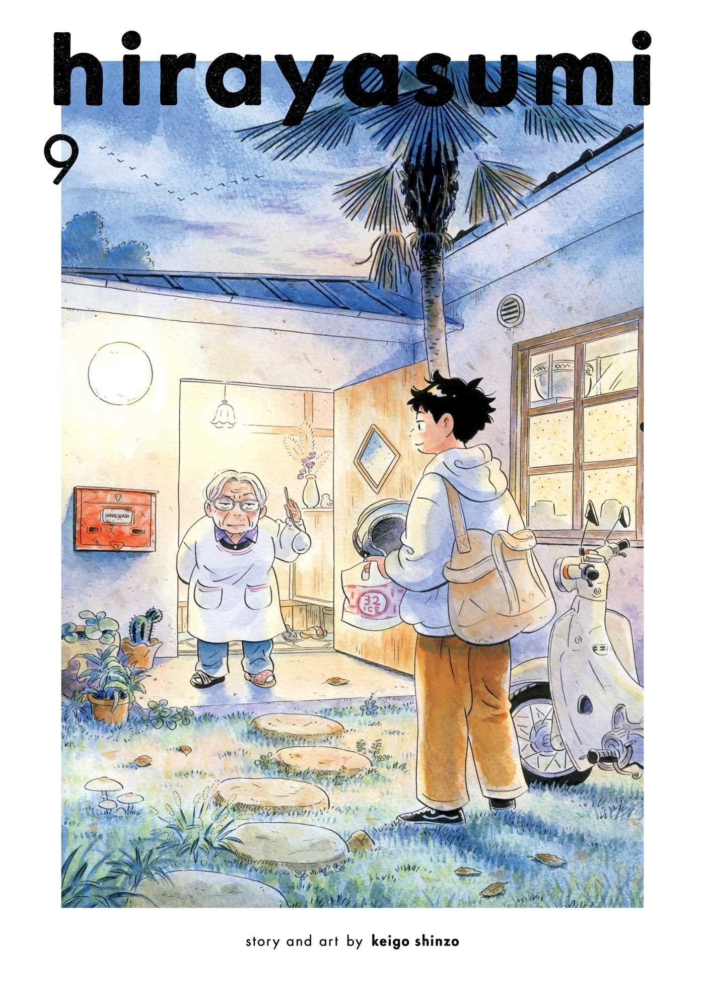 Vorderes Coverbild Hirayasumi, Vol. 9