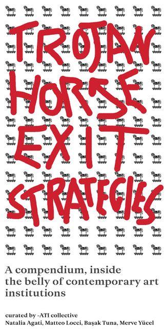 Vorderes Coverbild Trojan Horse Exit Strategies