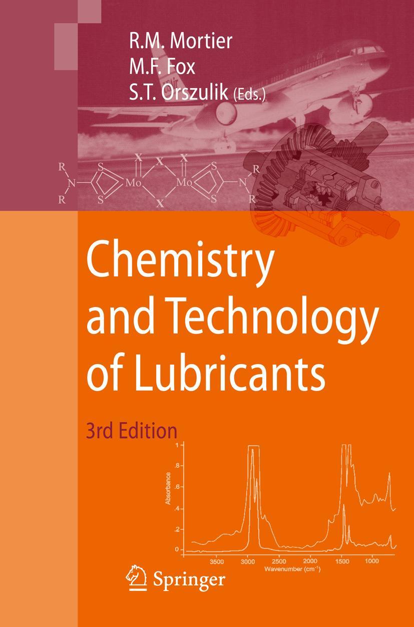 Vorderes Coverbild Chemistry and Technology of Lubricants