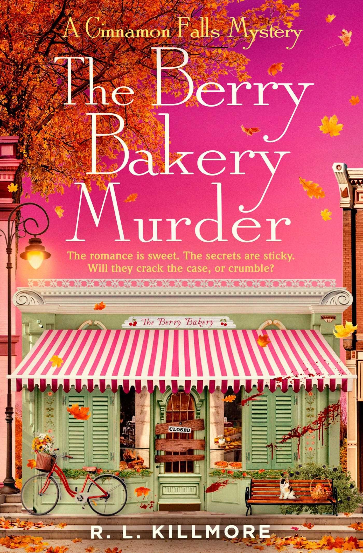 Vorderes Coverbild The Berry Bakery Murder