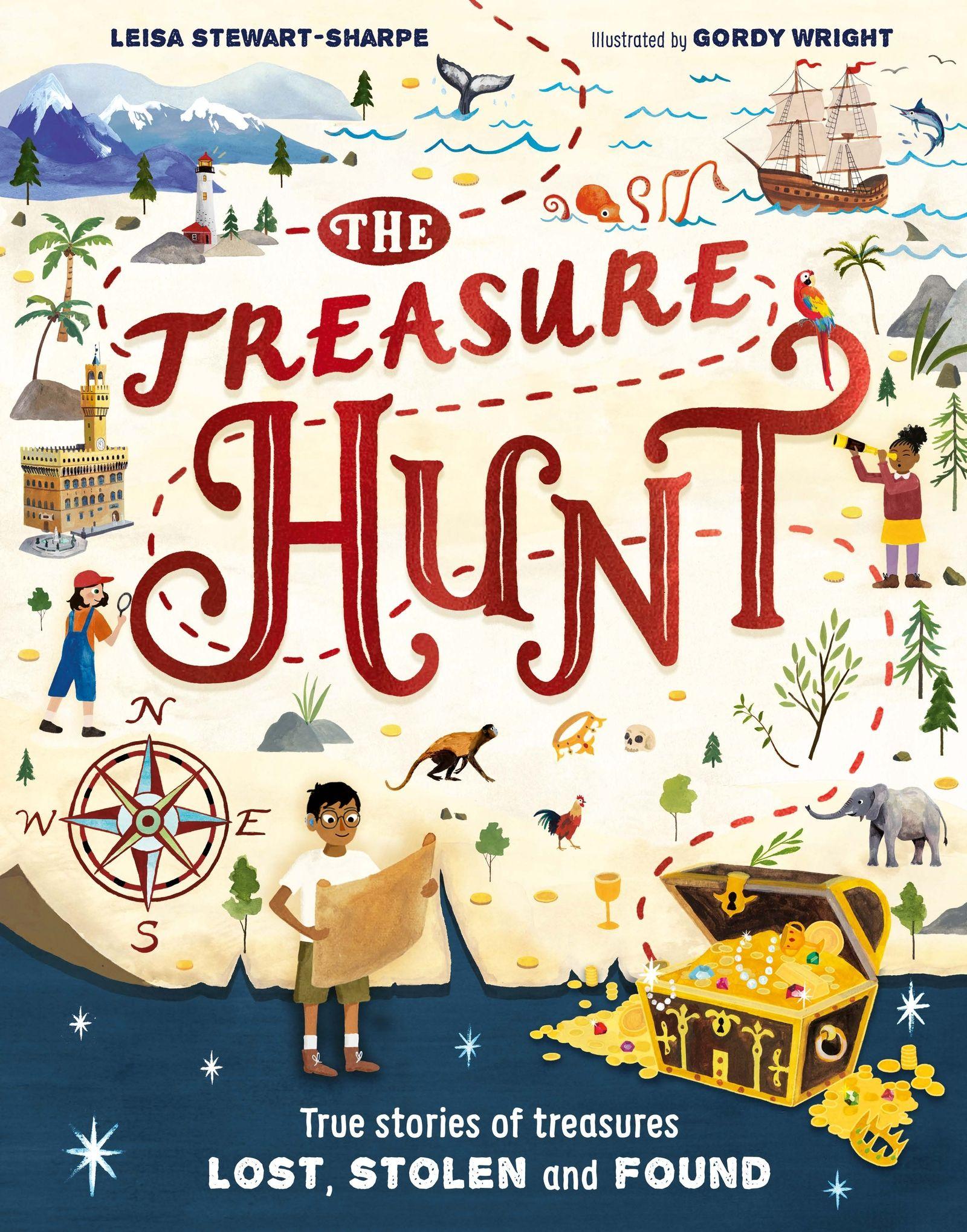 Vorderes Coverbild The Treasure Hunt