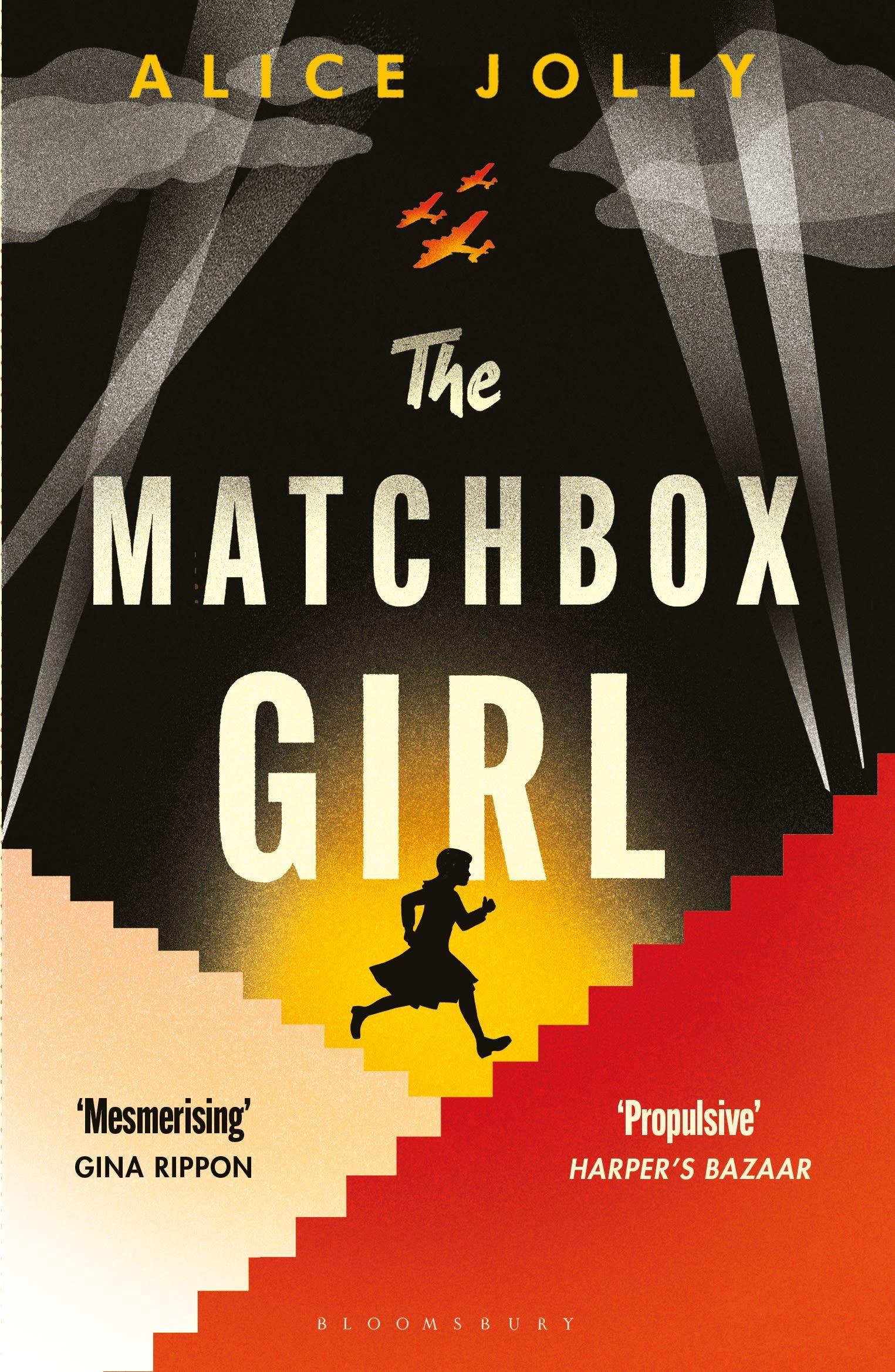 Vorderes Coverbild The Matchbox Girl