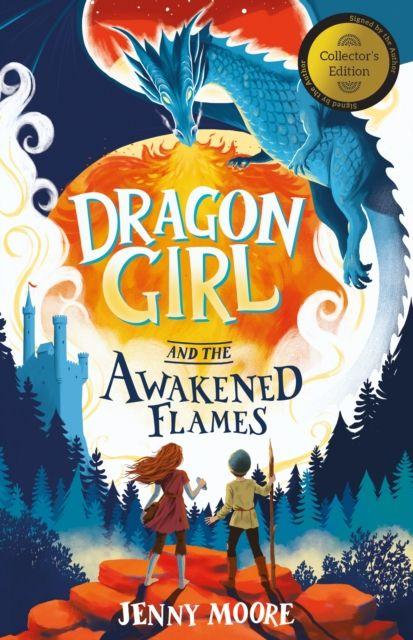 Vorderes Coverbild Dragon Girl and the Awakened Flames