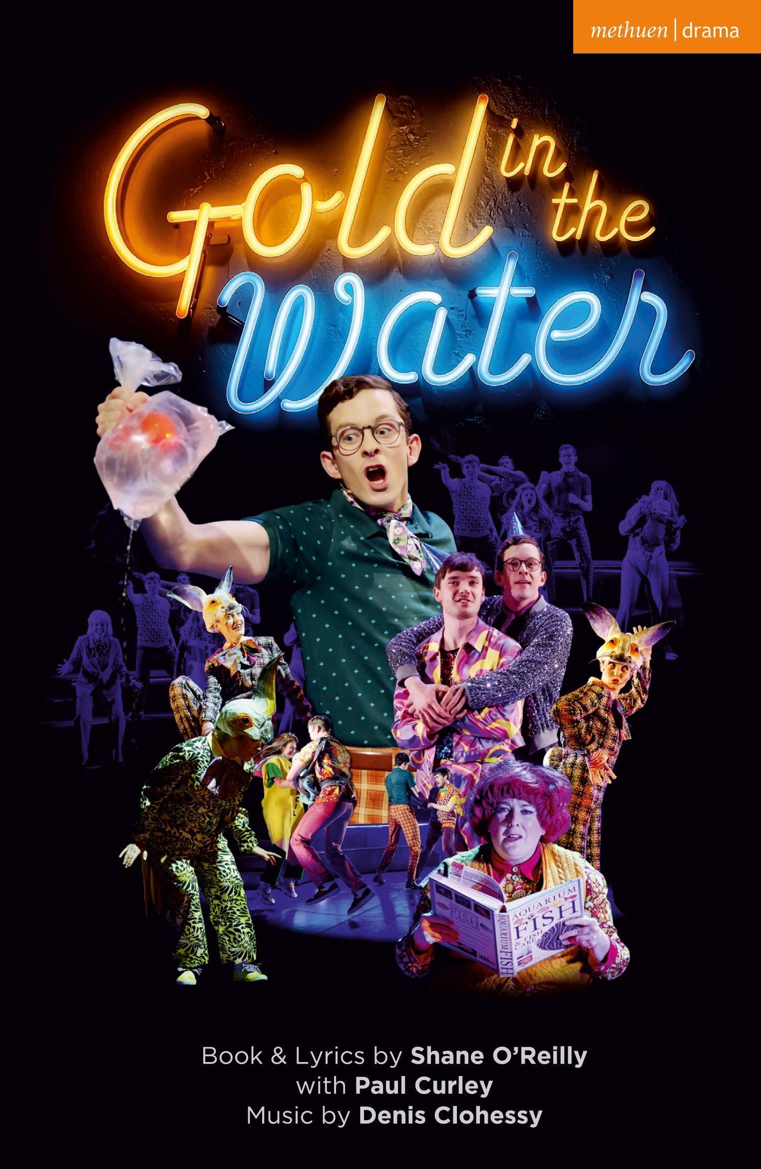 Vorderes Coverbild Gold in the Water