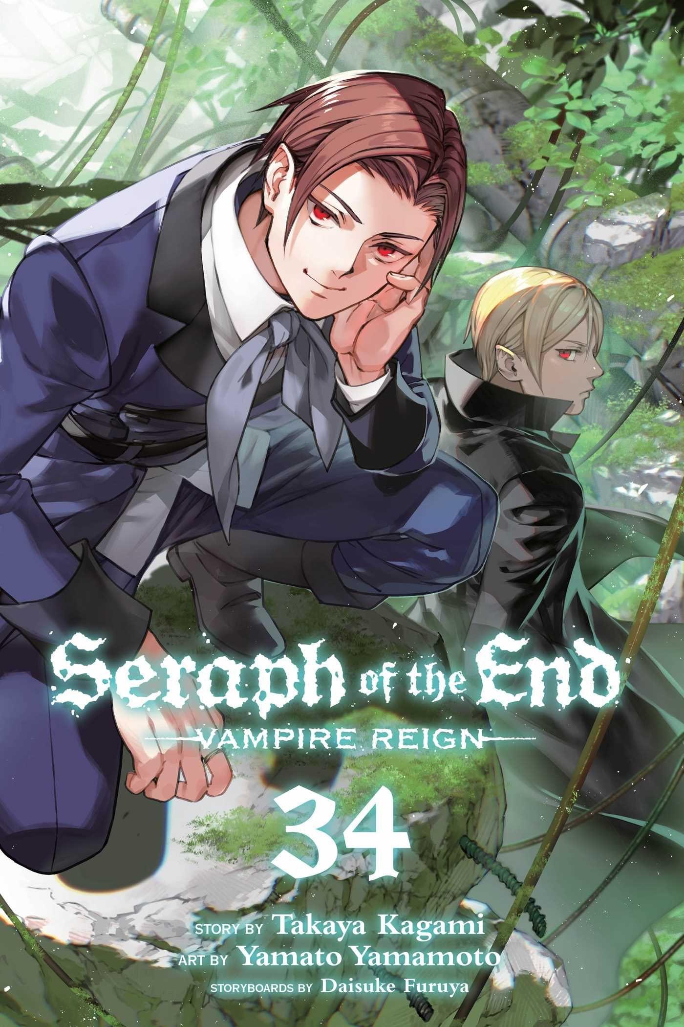 Vorderes Coverbild Seraph of the End, Vol. 34