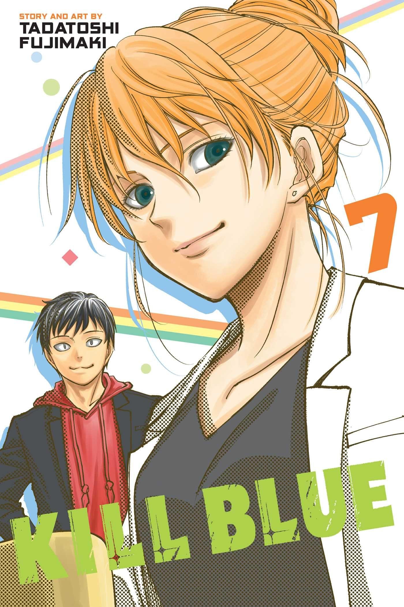 Vorderes Coverbild Kill Blue, Vol. 7
