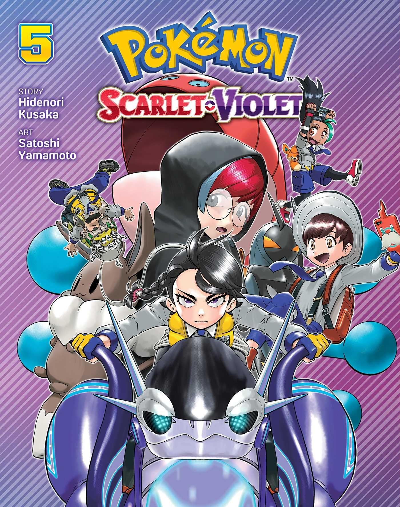 Vorderes Coverbild Pokémon: Scarlet & Violet, Vol. 5