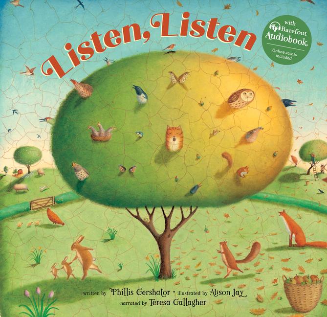 Vorderes Coverbild Listen, Listen