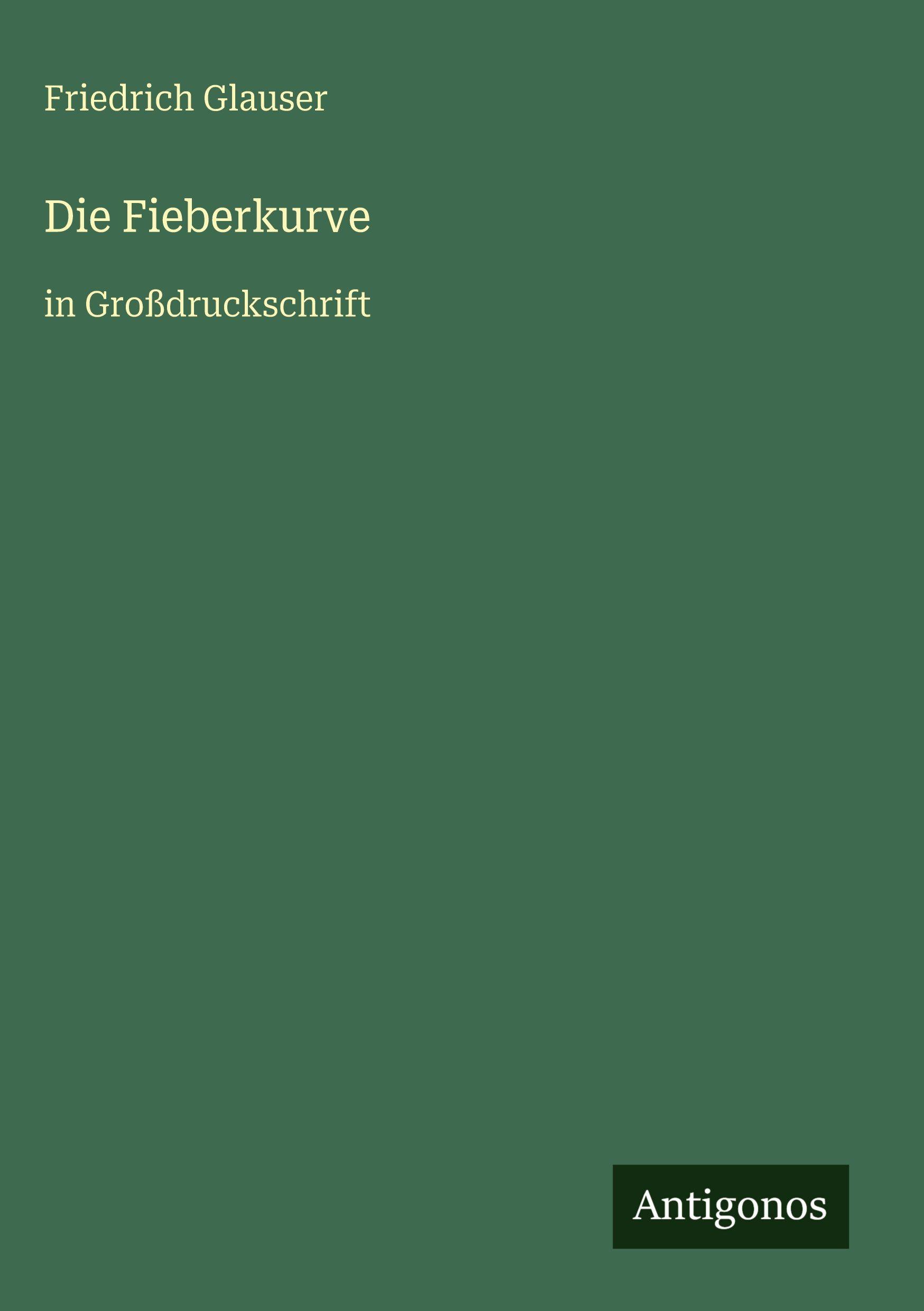 Vorderes Coverbild Die Fieberkurve