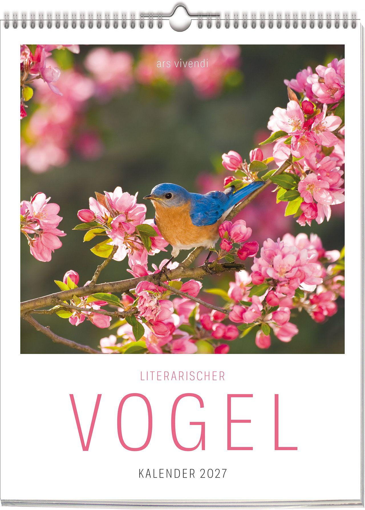 Vorderes Coverbild Literarischer Vogel Kalender 2027
