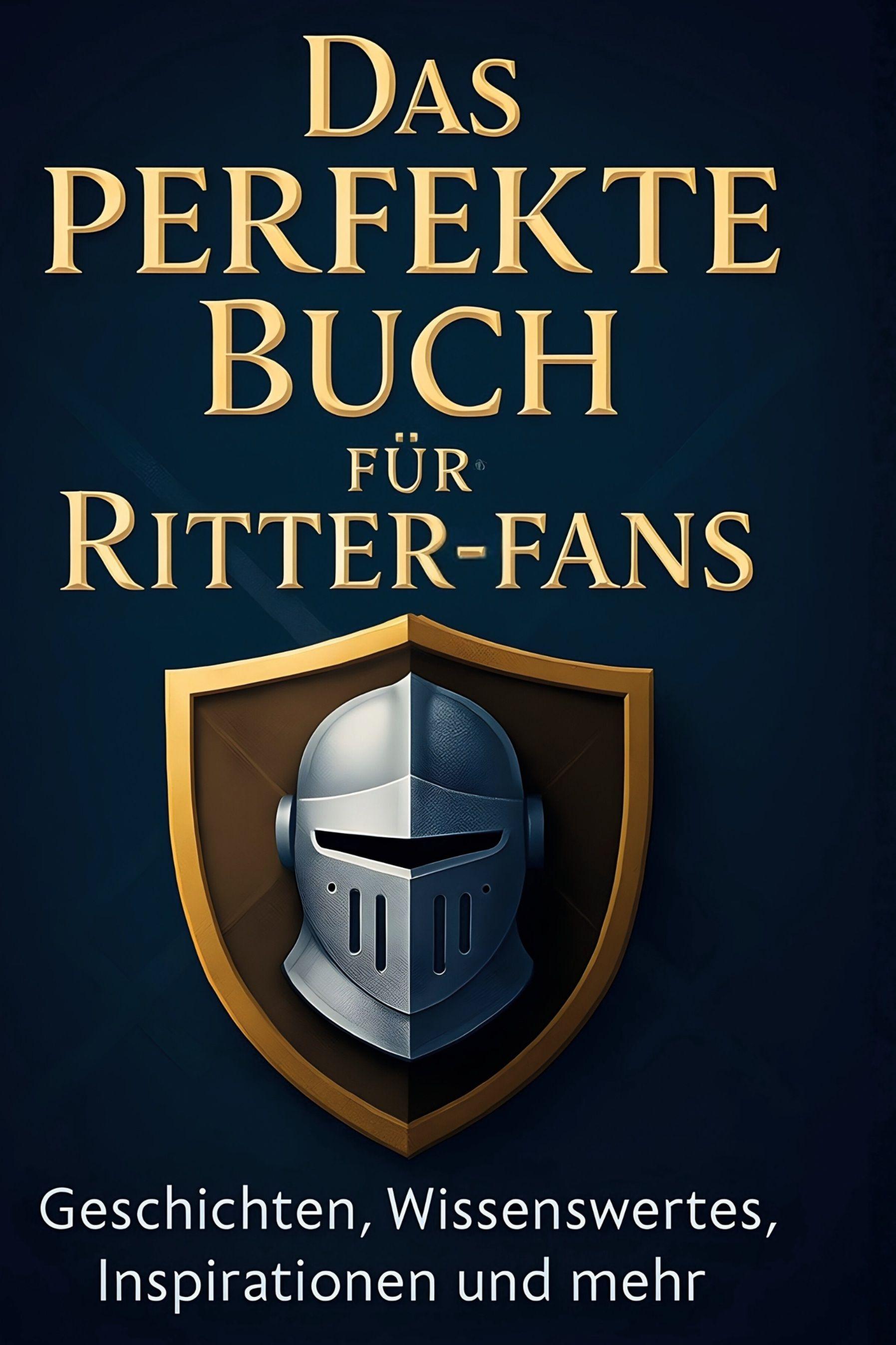 Vorderes Coverbild Das perfekte Buch für Ritter-Fans