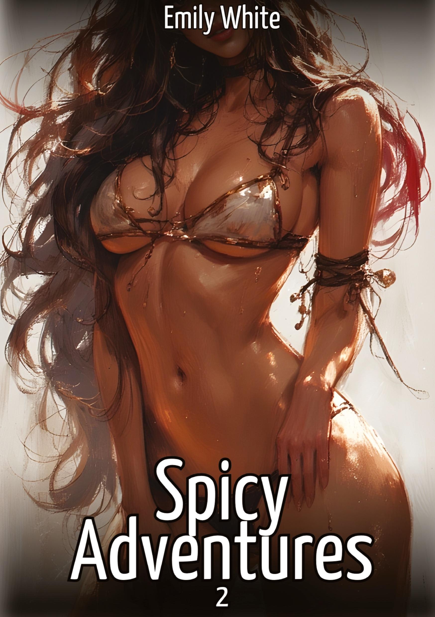 Vorderes Coverbild Spicy Adventures. 2
