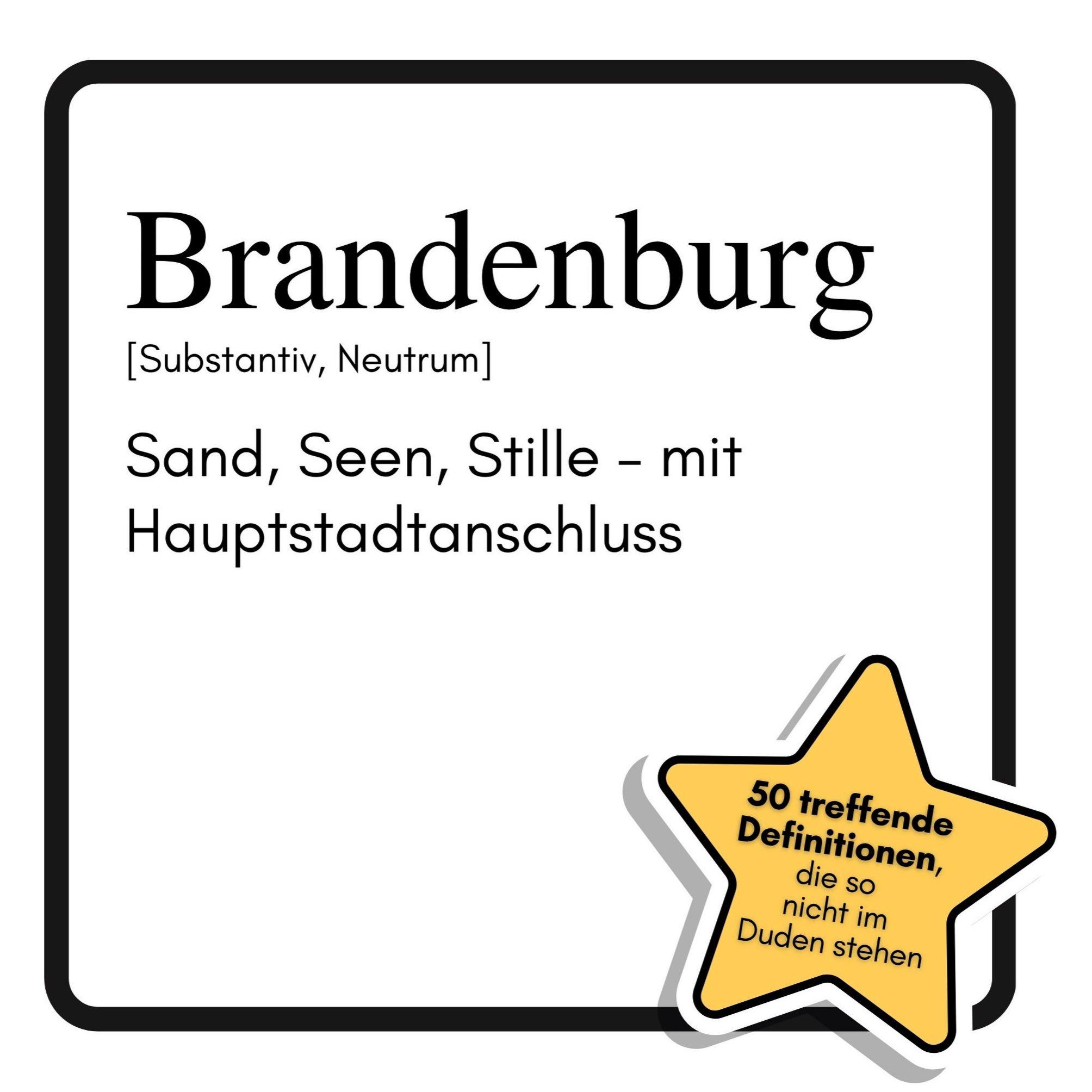Vorderes Coverbild Brandenburg