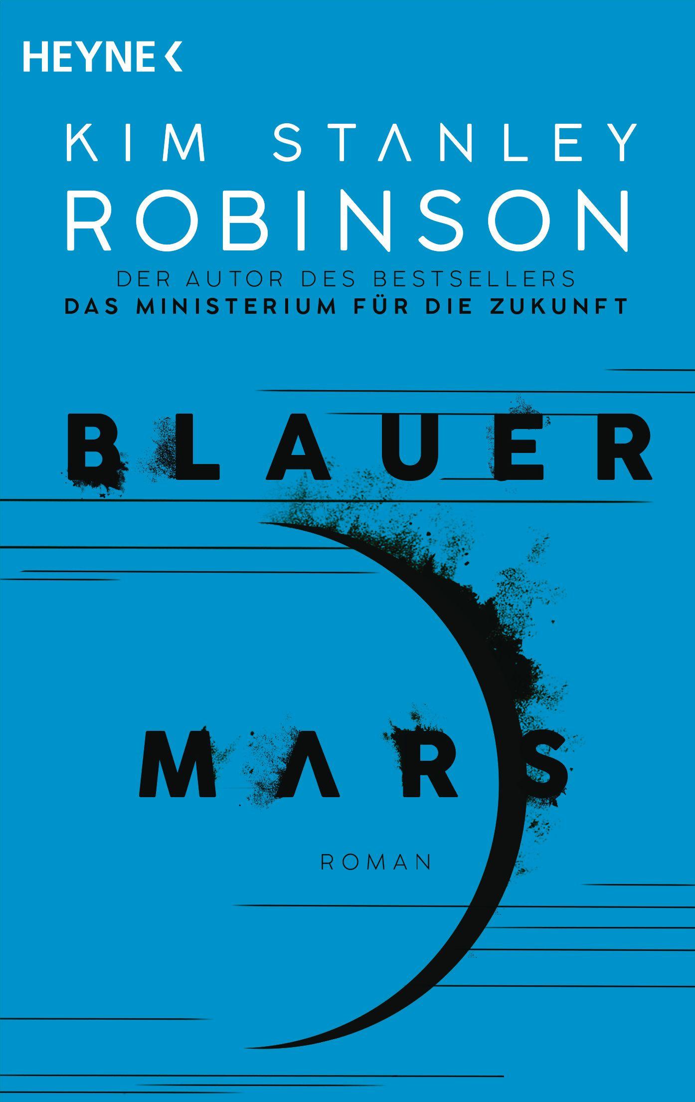 Vorderes Coverbild Blauer Mars