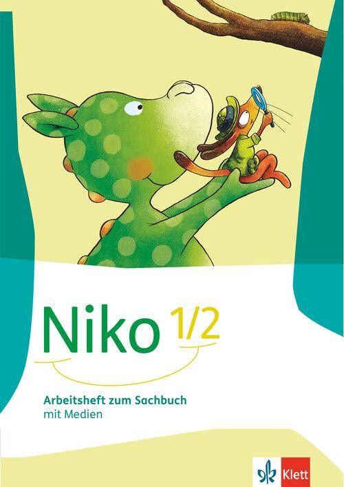 Vorderes Coverbild Niko Sachunterricht 1/2. Arbeitsheft mit Medien Klasse 1/2