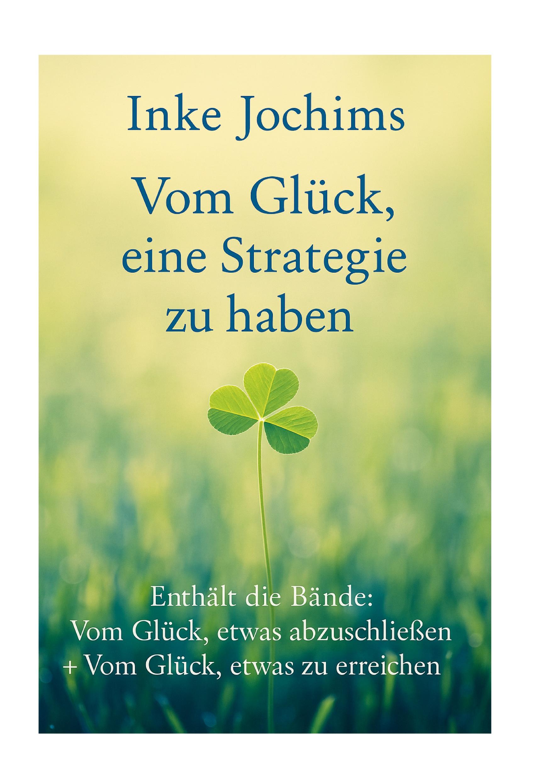 Vorderes Coverbild Vom Glück, eine Strategie zu haben