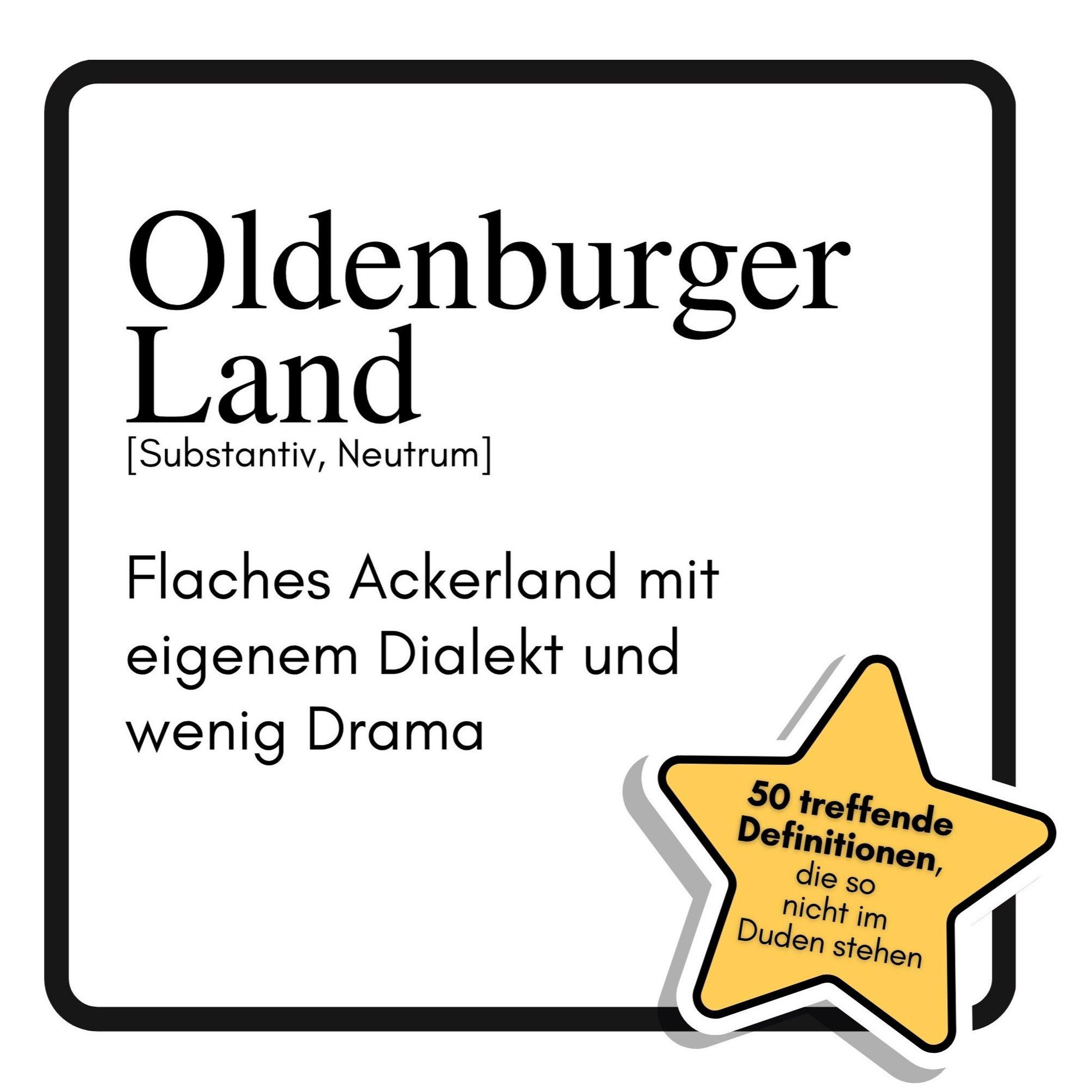 Vorderes Coverbild Oldenburger Land