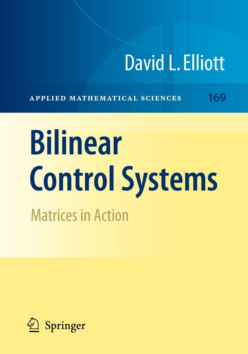 Vorderes Coverbild Bilinear Control Systems