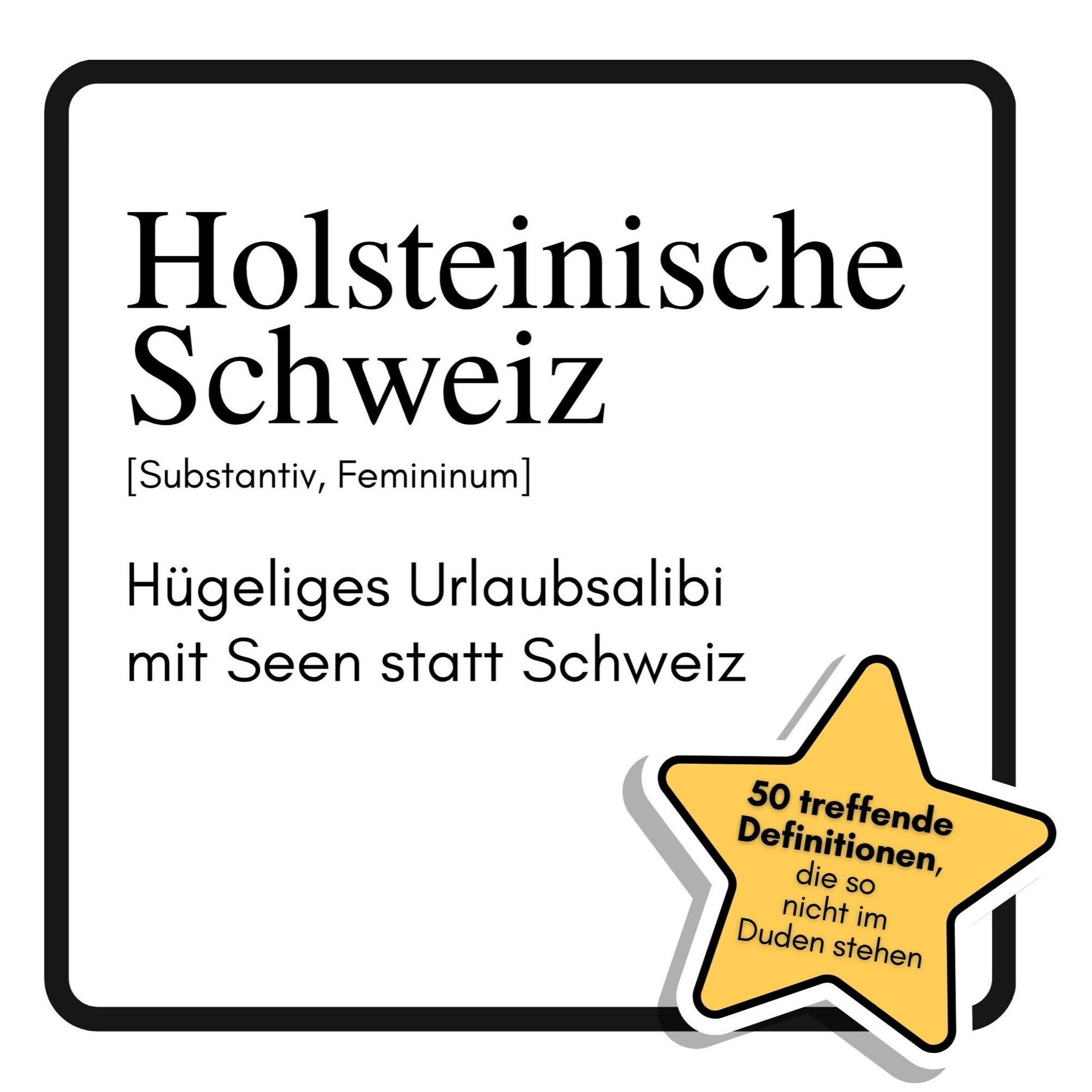 Vorderes Coverbild Holsteinische Schweiz