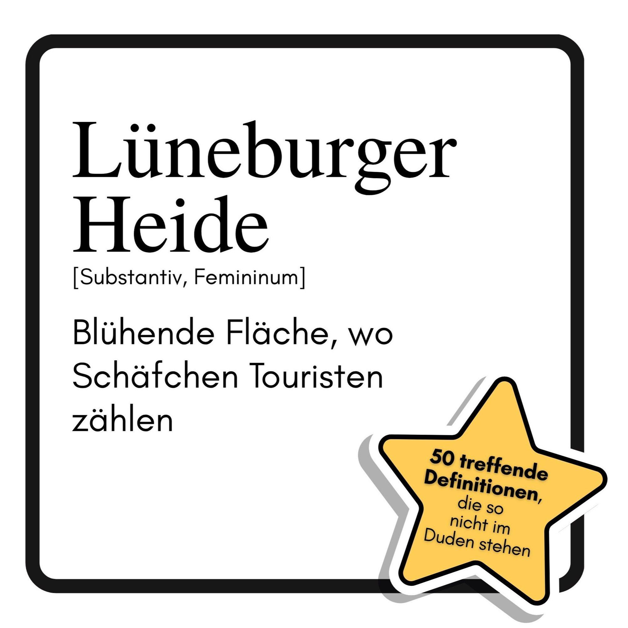 Vorderes Coverbild Lüneburger Heide