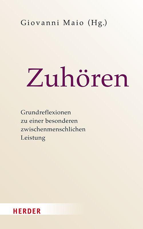 Vorderes Coverbild Zuhören