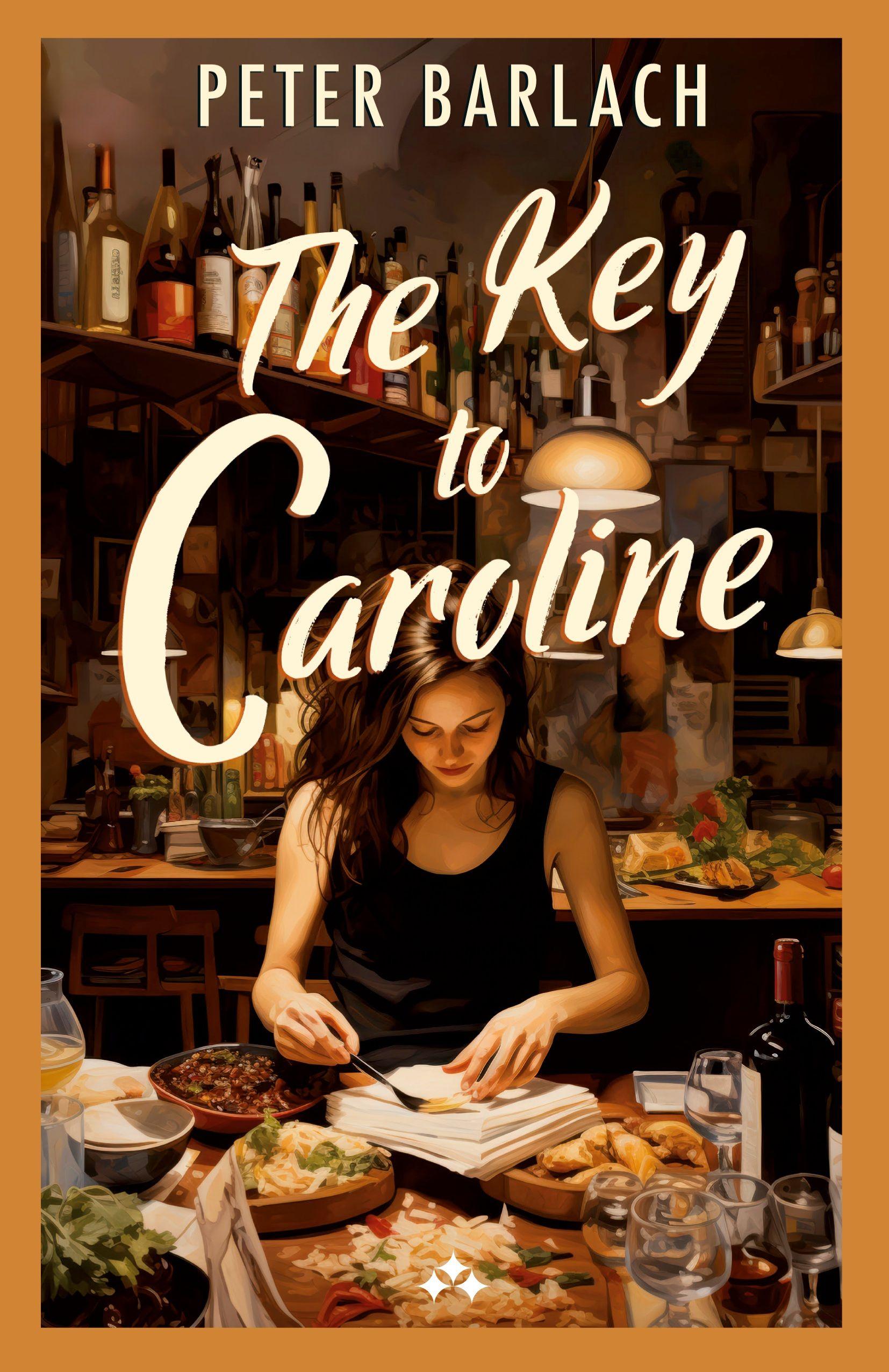 Vorderes Coverbild The Key to Caroline