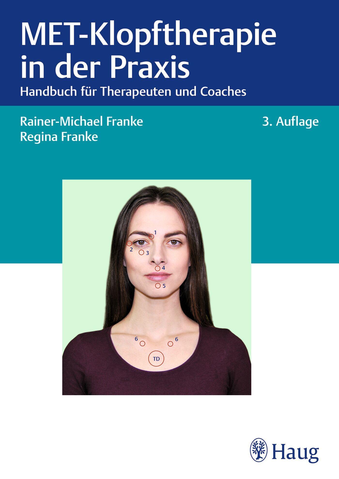 Vorderes Coverbild MET-Klopftherapie in der Praxis